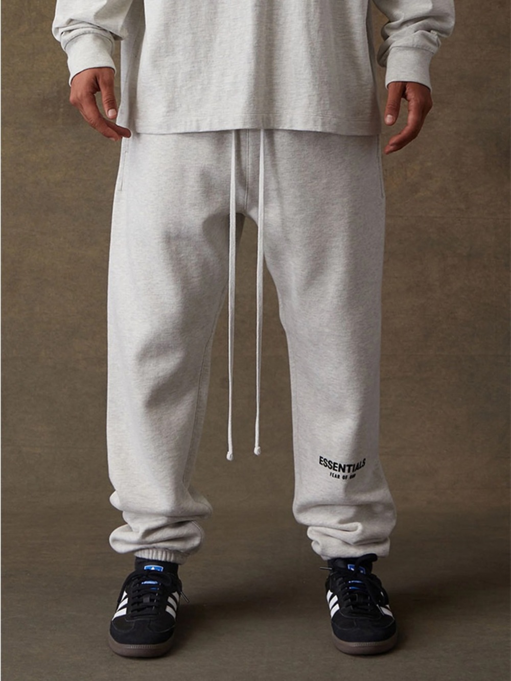 Fear of God Essentials Light Oatmeal Sweatpants XXS NWT